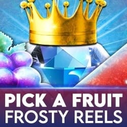 Pick A Fruit - Frosty Reels icon